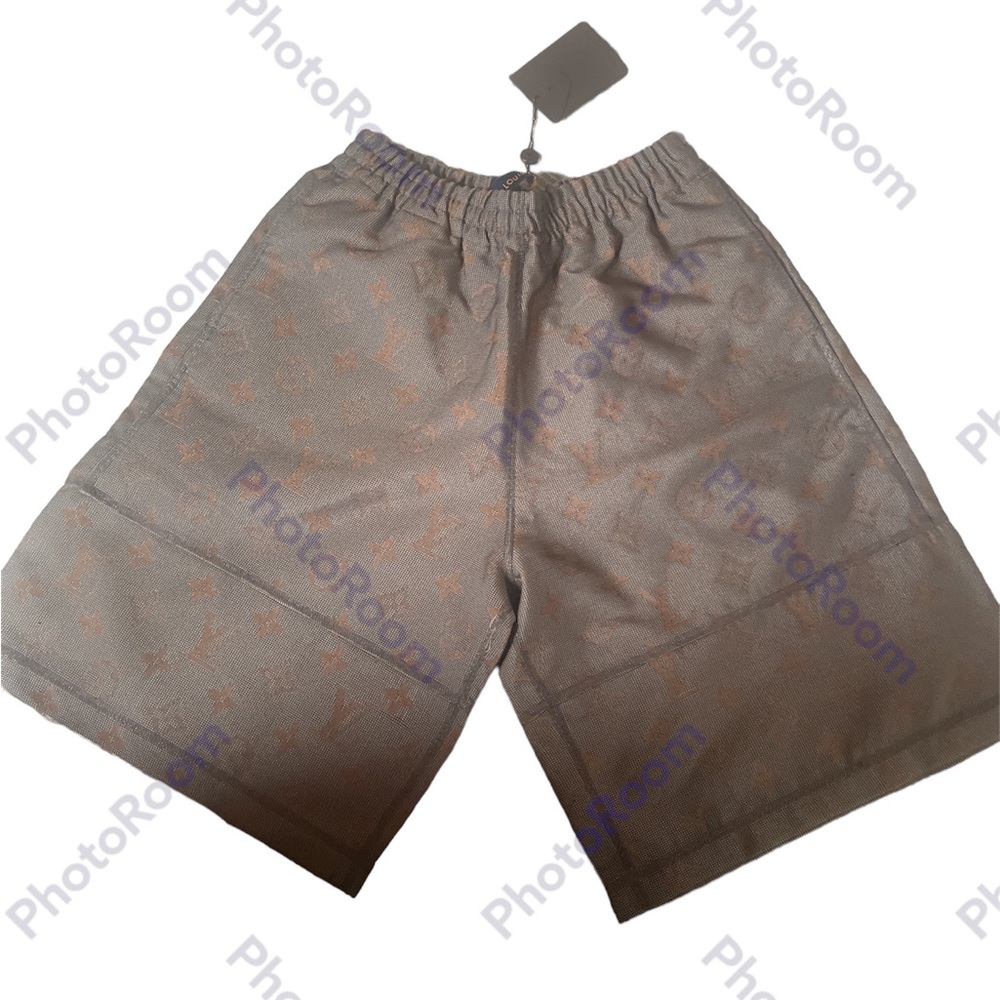 Shorts. Designer: Louis Vuitton.